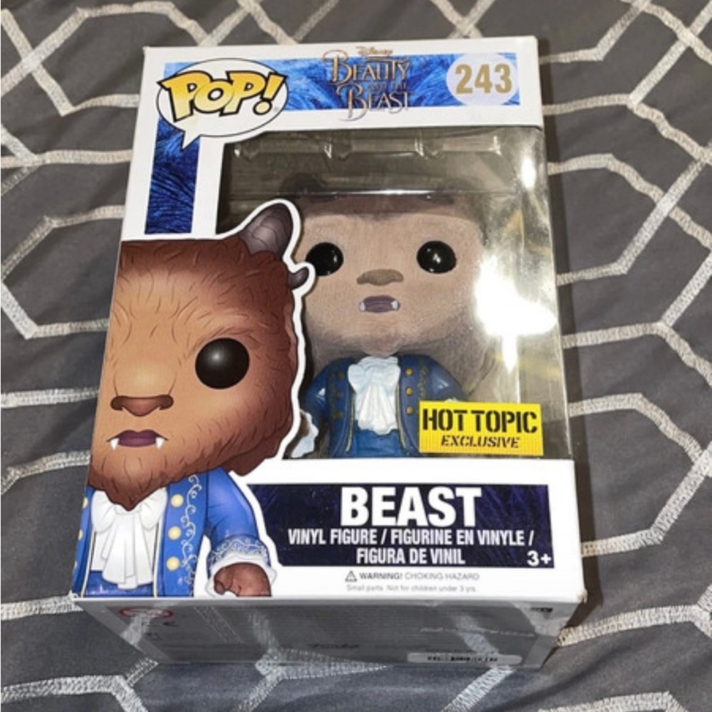 Beast Funko Pop